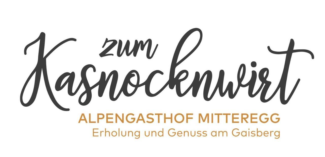 Gasthof Mitteregg Zum Kasnocknwirt Winkl  ภายนอก รูปภาพ