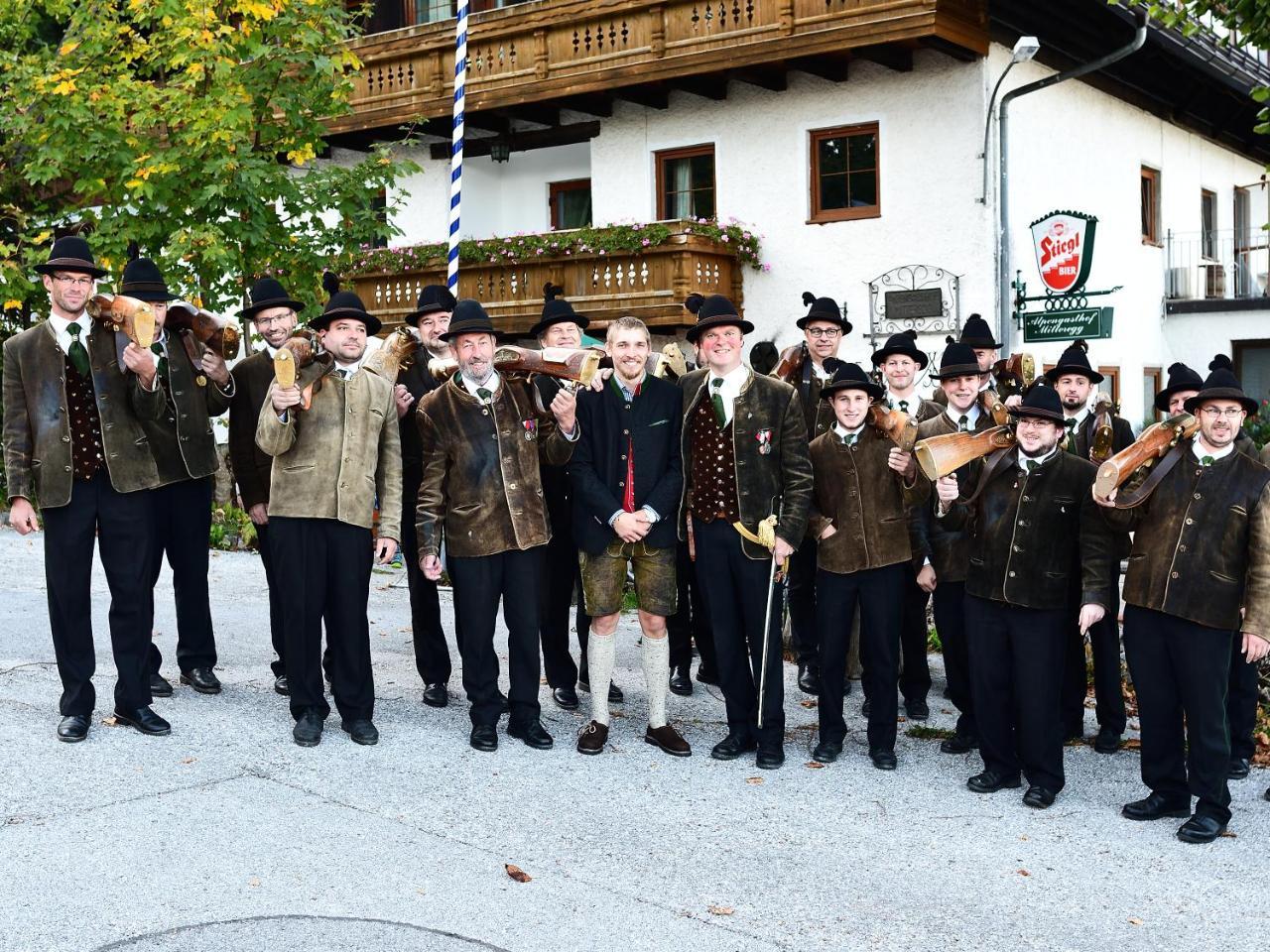 Gasthof Mitteregg Zum Kasnocknwirt Winkl  ภายนอก รูปภาพ
