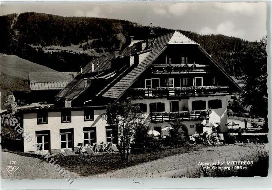 Gasthof Mitteregg Zum Kasnocknwirt Winkl  ภายนอก รูปภาพ